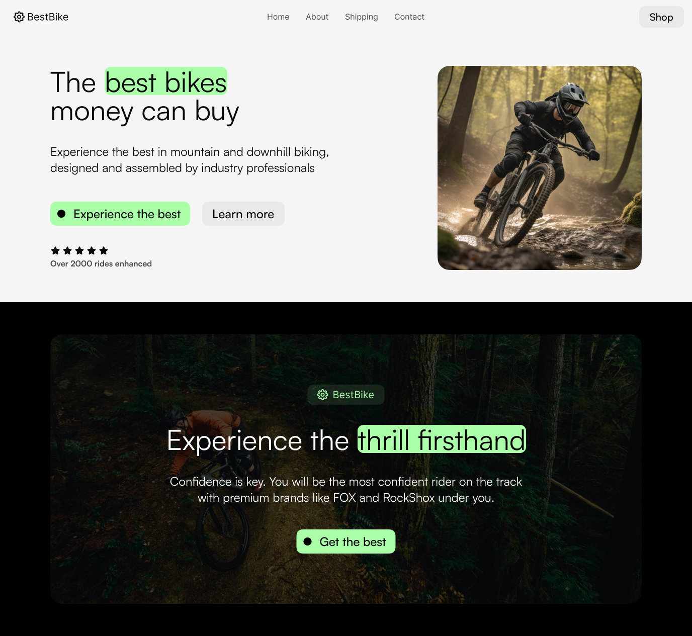 BestBike site.